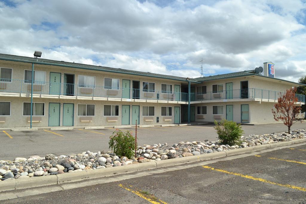 Motel 6-Billings, Mt - South Exterior foto
