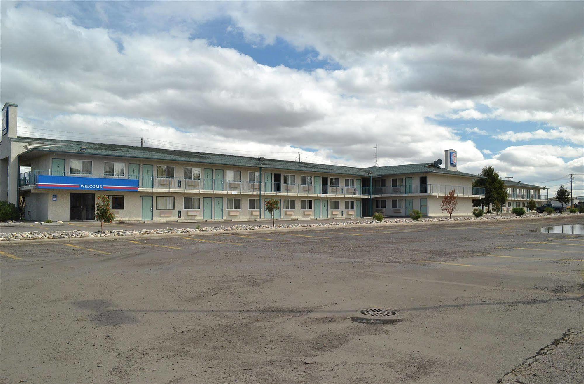 Motel 6-Billings, Mt - South Exterior foto