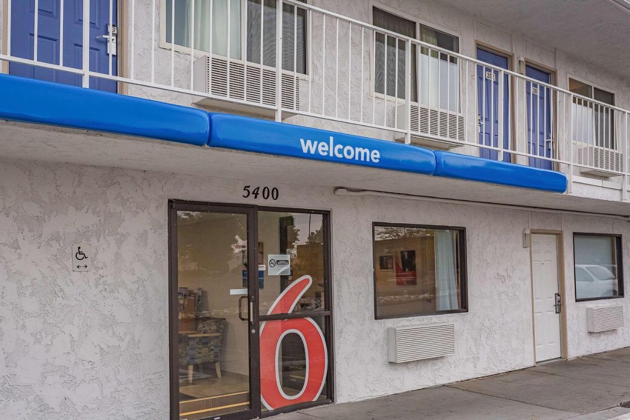 Motel 6-Billings, Mt - South Exterior foto
